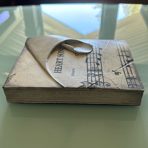 Sid Dickens Retired “Heart Song” Memory Block Tile T-422 - Picture 5 of 8